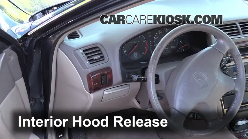 1999 Acura CL Premium 3.0L V6 Hood